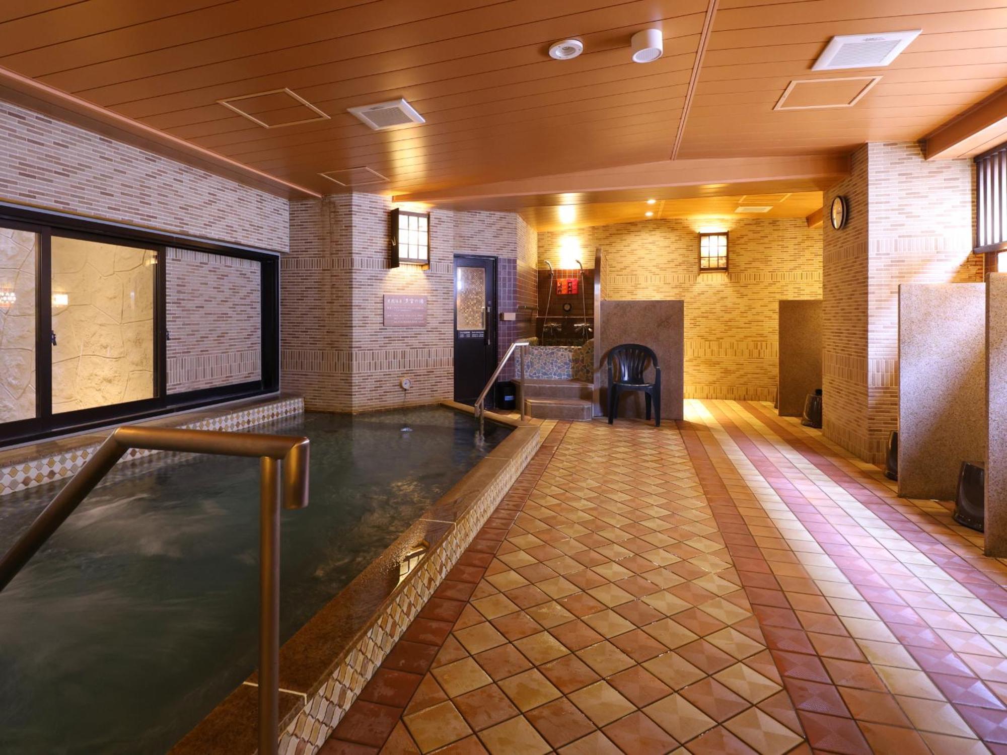 Tennen Onsen Taho-No-Yu Dormy Inn Niigata Exterior foto