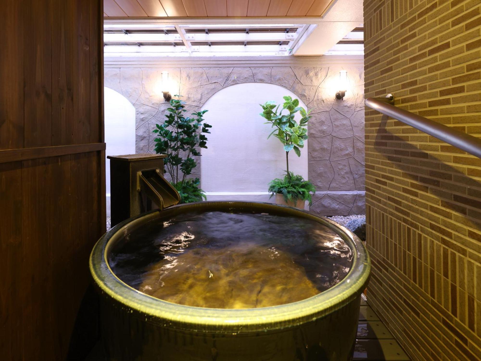 Tennen Onsen Taho-No-Yu Dormy Inn Niigata Exterior foto