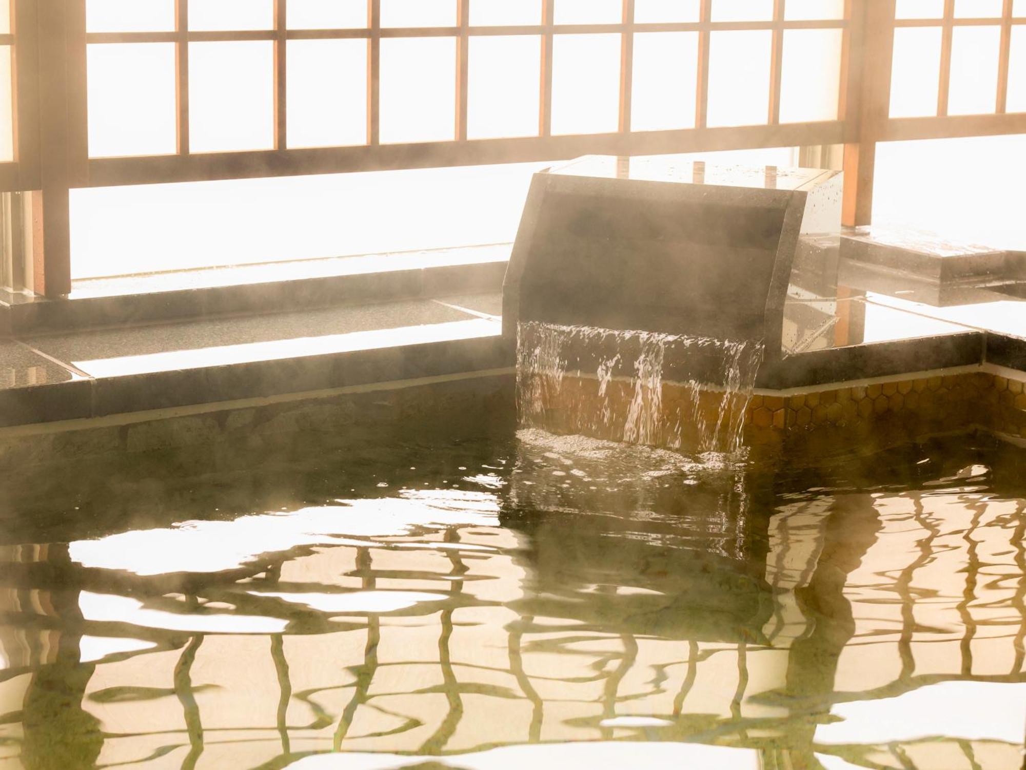 Tennen Onsen Taho-No-Yu Dormy Inn Niigata Exterior foto