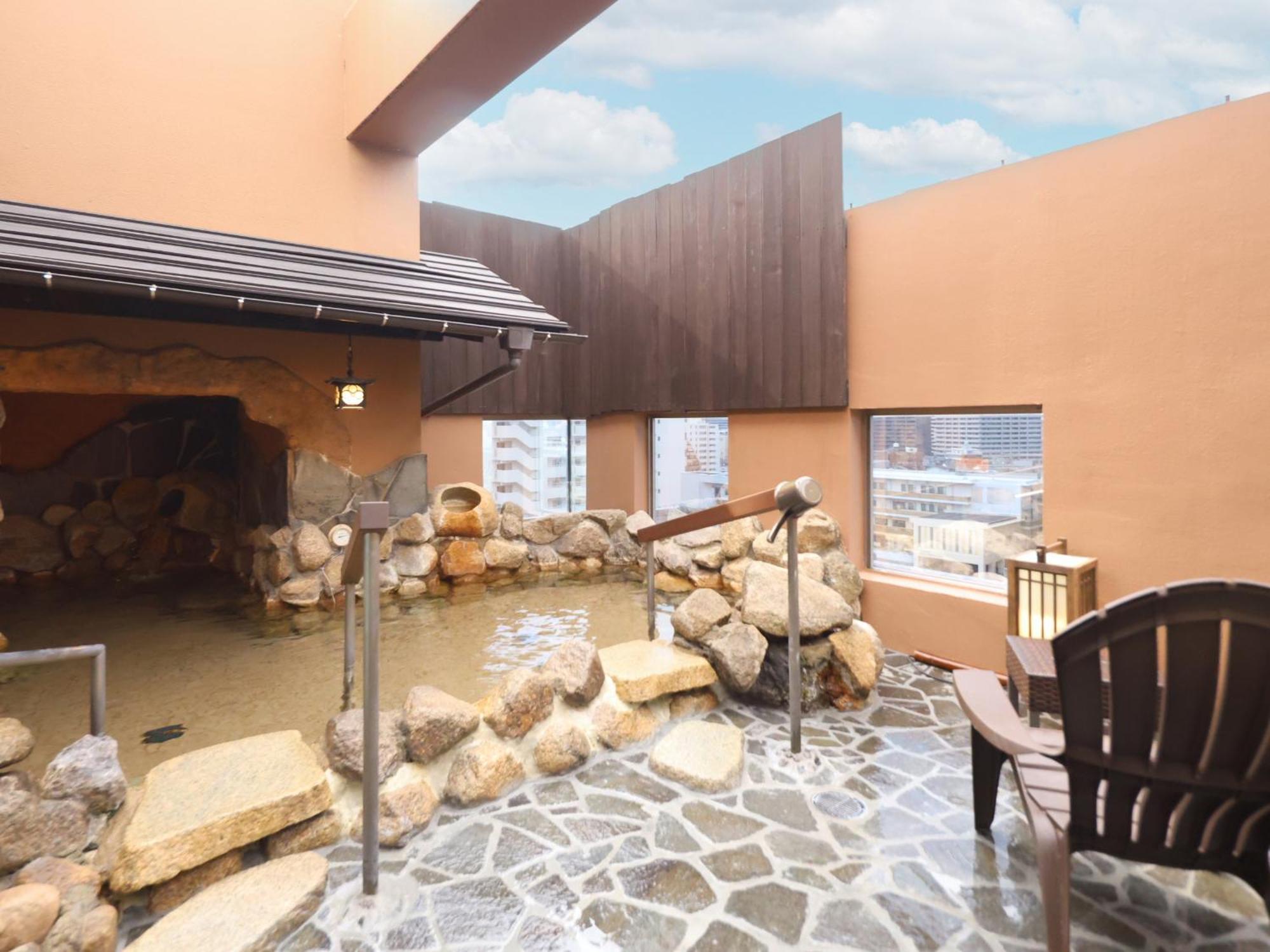 Tennen Onsen Taho-No-Yu Dormy Inn Niigata Exterior foto