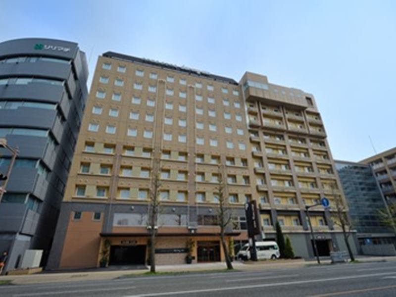 Tennen Onsen Taho-No-Yu Dormy Inn Niigata Exterior foto